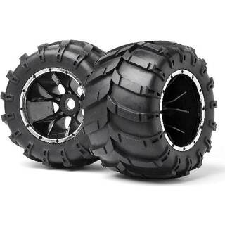 Maverick - MV24107 - Mounted Wheels and Tyres 2 Pcs (Blackout MT)