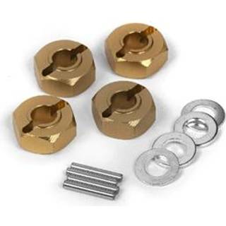 Maverick - MV150184 - Aluminum 12mm Wheel Hex Hub Set (4pcs)