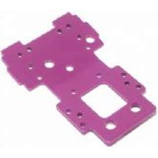 HPI-86067 Bulkhead Nedre Platte 2.5mm Lilla