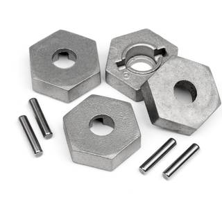 HPI-101190 17mm Hex and Pin Set (4pcs) Truggy
