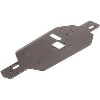 HPI - HP106629 - Main Chassis 2.5Mm (6065/Gunmetal)