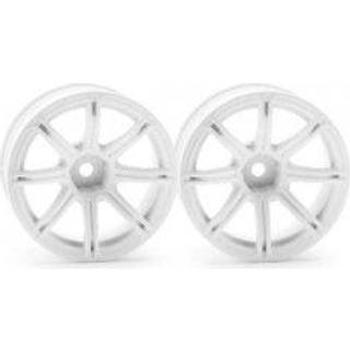 HPI Work Emotion Xc8 Wheel 26Mm White (9Mm Offset)