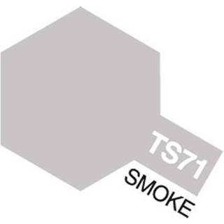 Tamiya - TS-71 - Smoke (Gloss) - Spraymaling - 100 ml