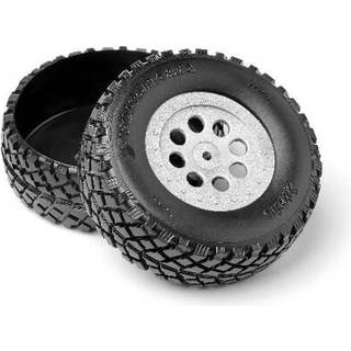 Plastic Truck Bed Tires (2Pcs)