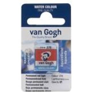 Van Gogh Løse Akvarelbrikker Perm. Red Lt (370)