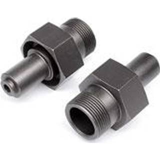 HPI-102156 Front hak nav 24mm - 2 stk. Gunmetal