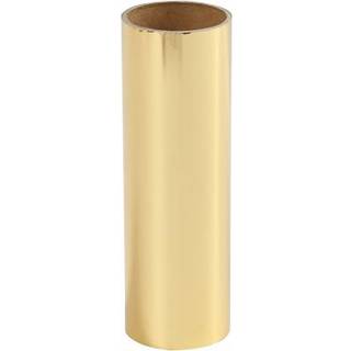 Guld Dekorationsfolie 15,5 cm x 50 cm - Elegant DIY