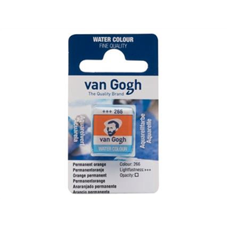 Van Gogh Løse Akvarelbrikker Perm. Orange (266)