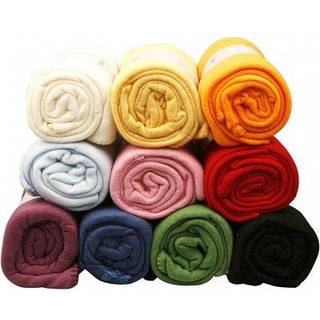 Fleece, L: 125 cm, B: 150 cm, ass. farver, 10 stk./ 1 pk.