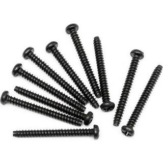 HPI-Z558 TP. Knap hovedskrue M3x28mm - 10 stk