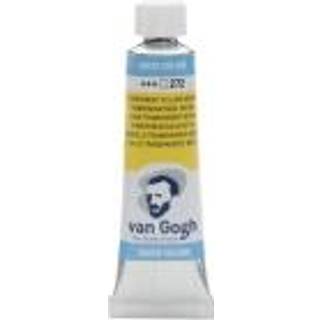 van Gogh akvarelfarve 10 ml tube – Transparent Yellow Medium 272