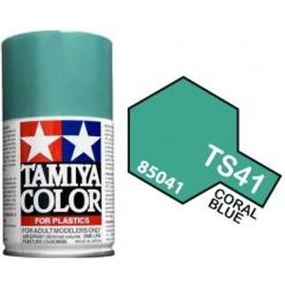 Tamiya - TS-41 - Coral Blue (Gloss) - Spraymaling - 100 ml