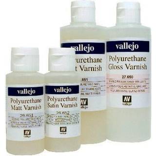 Vallejo 200Ml Satin Varnish Polyurethane [Levering: 1-2 dage]