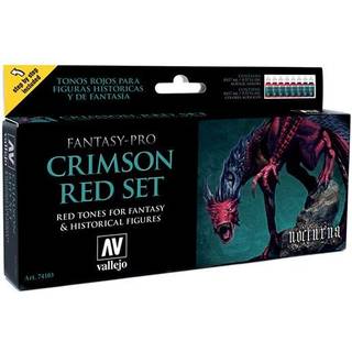 Crimson Red Set 8x17ml