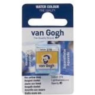 Van Gogh Løse Akvarelbrikker Azo Yellow Dp (270)