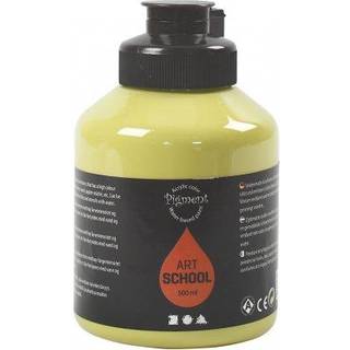 Art Akrylmaling Kiwi 500ml - Halvblank og Vandfast
