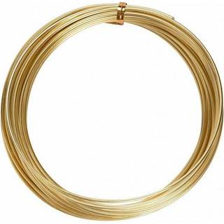 Bonzaitråd | 2 mm | 10 m | Guld