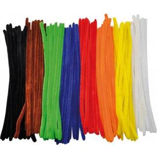 Piperensere fargemix 30 cm - 100 stk