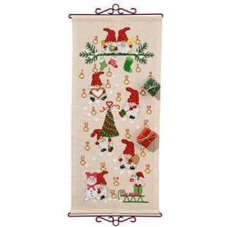 Broderi pakkekalender 34-7258