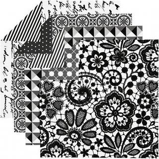 Origamipapir 15x15 cm - 50 assorterede ark