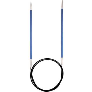 KnitPro Zing Rundpind, 150 cm Materiale:Aluminium Type: Rundpind Størrelser: 2.00-12.00 mm Længde:150 cm.