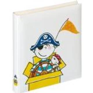 Børnealbum Piratbørnehave - 28x30,5 cm (50 Hvide sider / 25 blade)