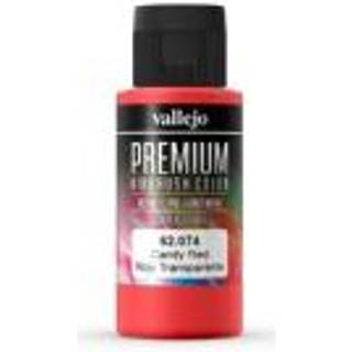Vallejo Premium farve 62.074 Candy Red