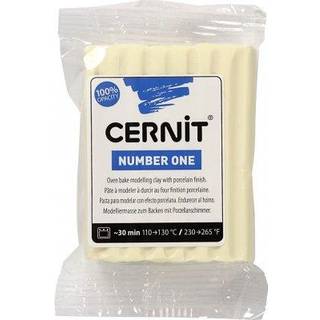 Cernit Modelleringsmasse Vanilla 56g - Glansfuld Finish