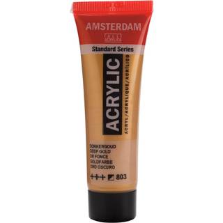 Amsterdam Akrylmaling 20 ml. Deep Gold (803)
