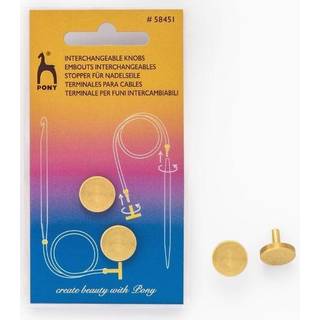 Pony Perfect Kabelstopper (3-10 mm) Pakken indeholder 2 stk. kabelstoppere. Størrelse 3-0 mm. .