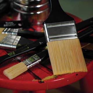 LIQUITEX Free Style Brush Large Flat 2 Inch Long Handle