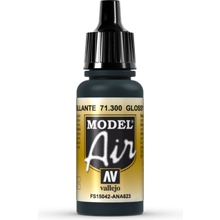 Vallejo Model Air 17Ml Glossy Sea Blue [Levering: 1-2 dage]