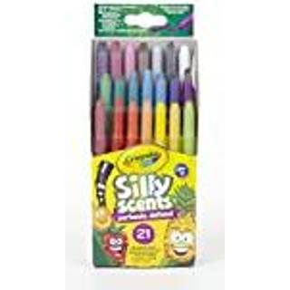 Crayola Scented Mini Twistable Farveblyanter - 21 stk