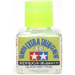 Tamiya Plastlim Extra Thin Cement Quick 40ml