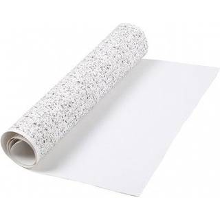 Kraftigt Terrazzo Læderpapir - 49,5 cm x 1 m