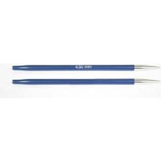 KnitPro Zing UDSKIFTBARE rundpinde (3.5-8.00mm) 4.50 mm Lolite Indhold:2 udskiftbare rundpinde Materiale:Aluminium Typer: Udskiftbare rundpinde Størrelser: 3.50-8.00 mm.