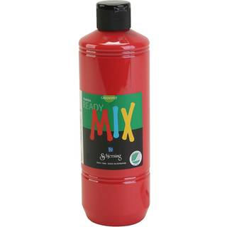 Greenspot Ready Mix Mat Rød 500ml - Miljøvenlig Maling