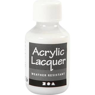 Akryllak 100ml - Vejrbestandig og Vandafvisende