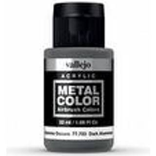 Vallejo Metal Color 32ml. Dark Aluminium [Levering: 1-2 dage]