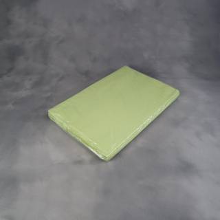 Silkekardus 60x80cm 25g falset grøn, 480 ark