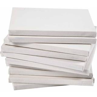 Malerlærred, D: 1,6 cm, A2, str. 42x60 cm, 280 g, hvid, 20 stk./ 1 pk.