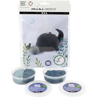 Mini DIY Kit Modellering, hval og hvaluge