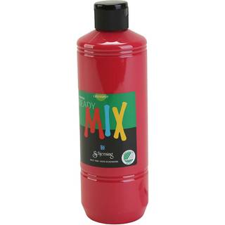Greenspot Ready Mix, Mat Primær Rød, 500ml