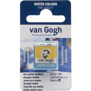Van Gogh Løse Akvarelbrikker Azo Yellow Med (269)