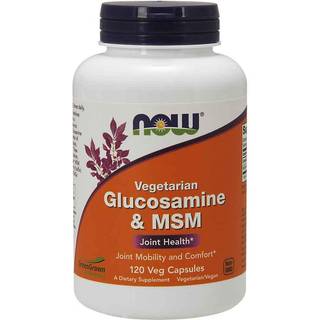 NOW Foods Glucosamin & MSM vegetariske kapsler