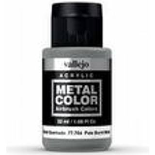 Vallejo Metal Color 32ml. Pale Burnt Metal [Levering: 1-2 dage]