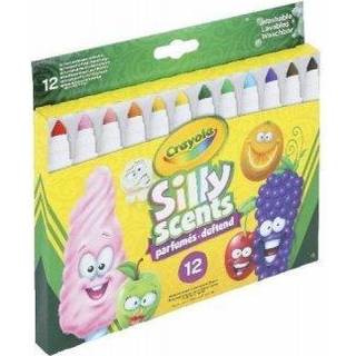 Crayola: Sæt med duftende tuscher - 12 stk.