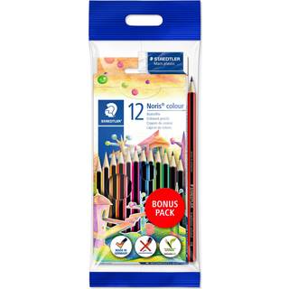 Staedtler Farveblyant Noris SET Colour ass (12)