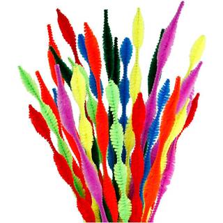 Chenille Piberensere 30 cm - 28 Ass. Farver
