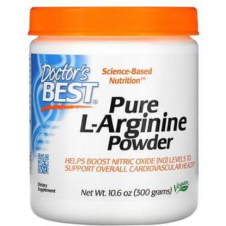 Pure L-Arginin pulver - 300 gram